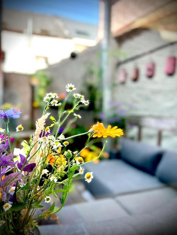 Apartament La Belletage By Agelandkaai Be With Free Parking Gandawa Zewnętrze zdjęcie