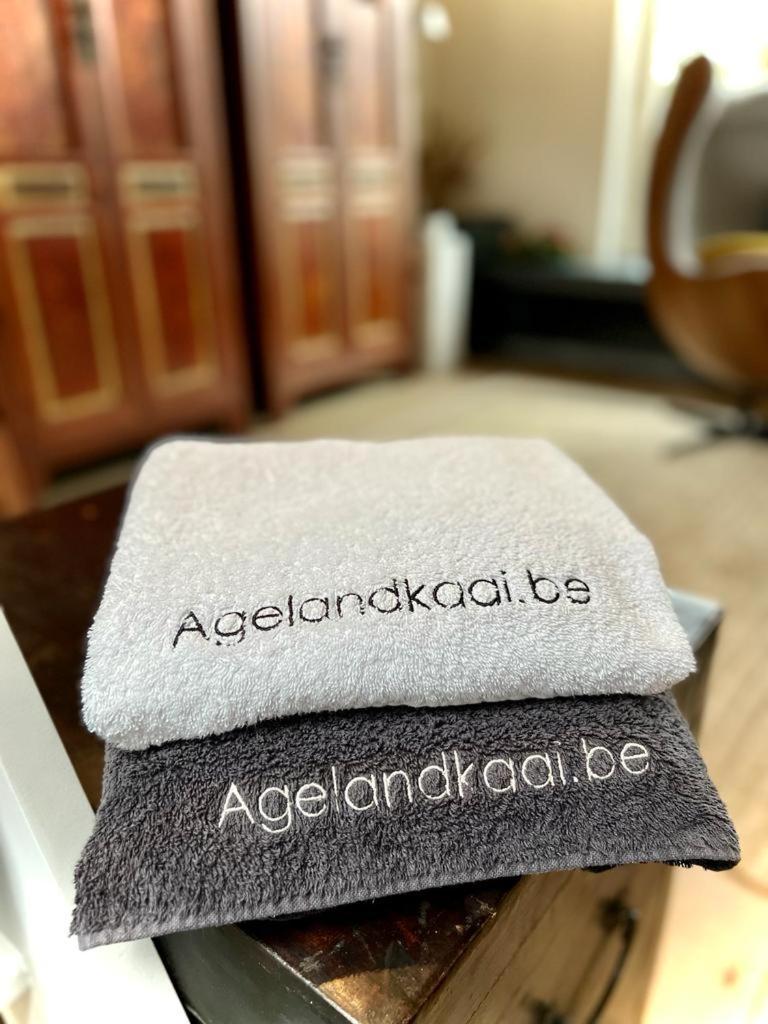 Apartament La Belletage By Agelandkaai Be With Free Parking Gandawa Zewnętrze zdjęcie